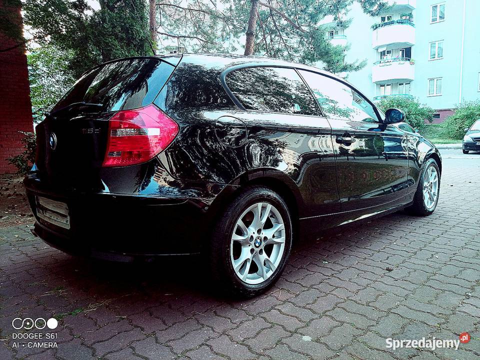 BMW seria 1 model e87 20d manualna Warszawa
