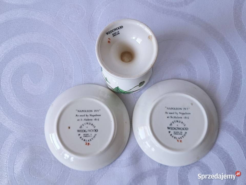 Wedgwood Napoleon Ivy kieliszek do jajka 2