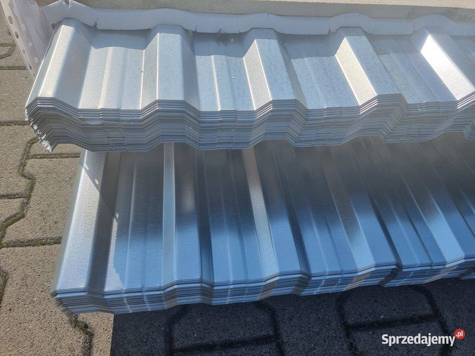 Blacha trapezowa T18 T7 II gatunek Dostawa Budowa Szczecin