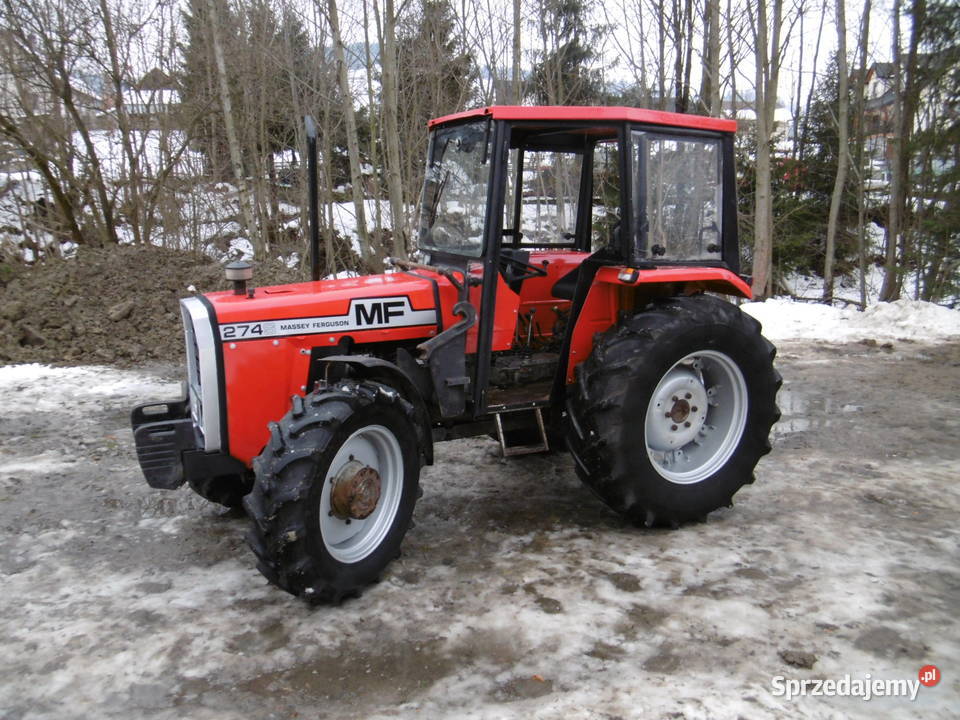 Ciagnik massey ferguson 274S 254 Landini deutz Massey Ferguson sprzedam