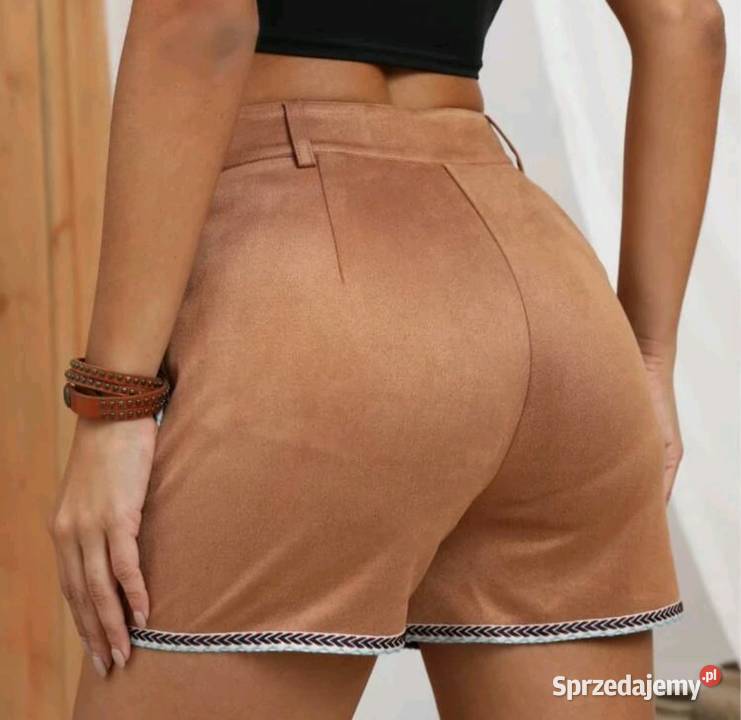 Nowe szorty z wysokim stanem Limanowa