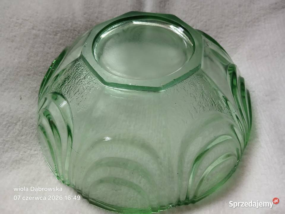 Patera Niemen Porcelana i szkło Warszawa