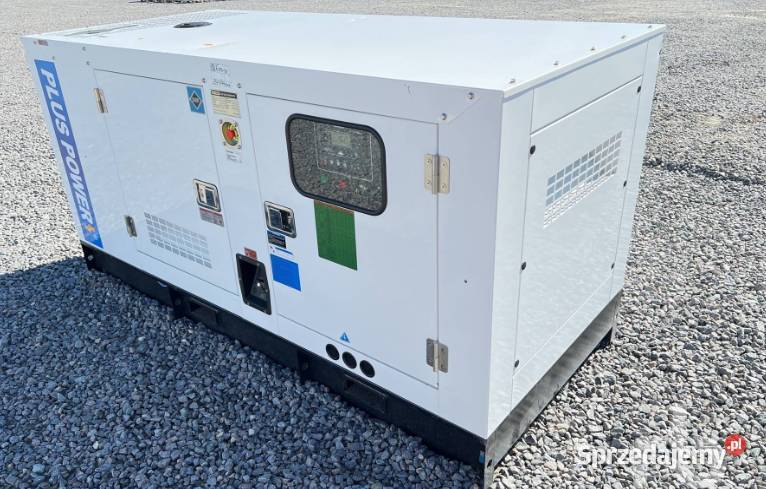 Agregat PRADOTWÓRCZY POWER PLUS 80 KW Annopol sprzedam