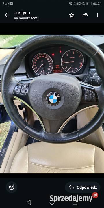 Bmw seria 3 e90 318d mpakiet