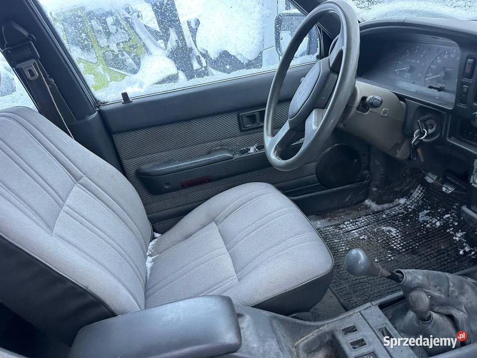 TOYOTA 4Runner 4Runner 24 TD Tymowa