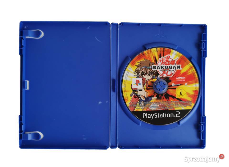 Gra Bakugan Battle Brawlers 2 Sony Playstation 2 Gry komputerowe i konsolowe sprzedam