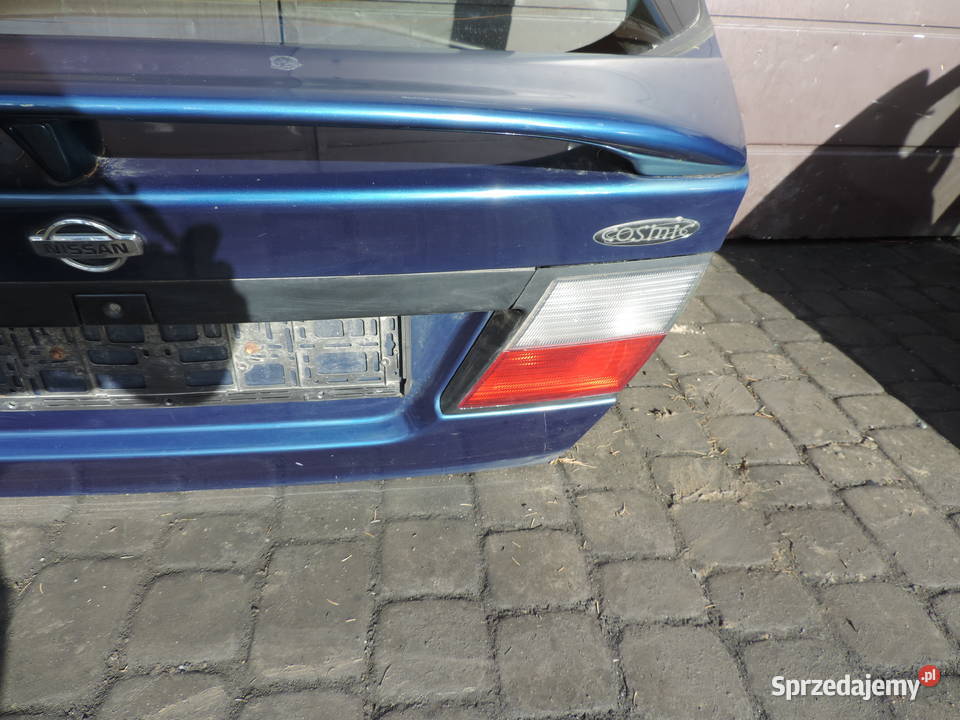 TYLNA KLAPA BAGAŻNIKA NISSAN PRIMERA P11 HB osobowe sprzedam