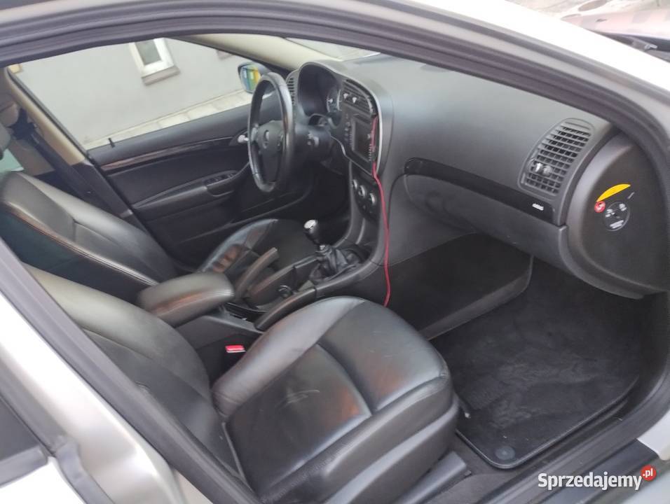 Saab 93 Linear Lift 19 Ttid4 2011r przyciemniane szyby podkarpackie
