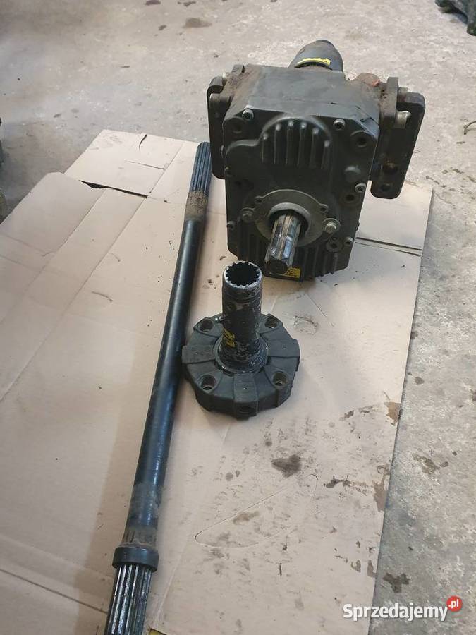 WOM przednia przystawka lubelskie Wisznice