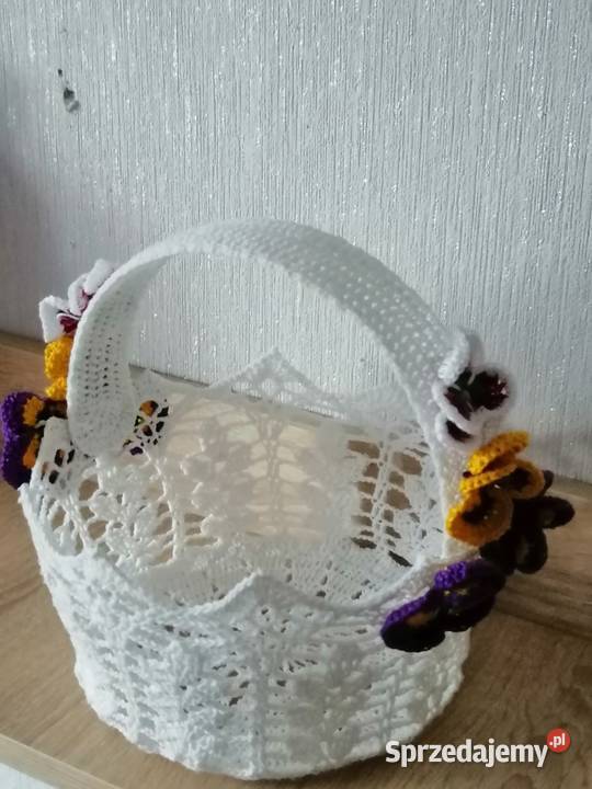 Koszyczek świąteczny wielkanocny Ozdoby Katowice sprzedam