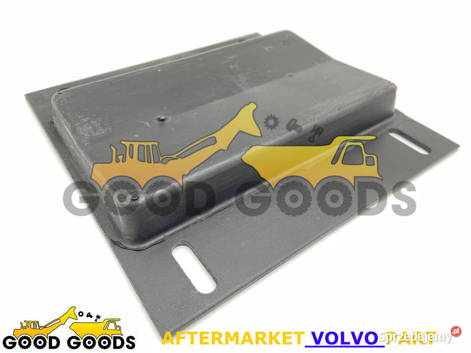 VOLVO PODUSZKA GUMOWA POD KIPER 11054614 Części do maszyn budowlanych Władysławów sprzedam