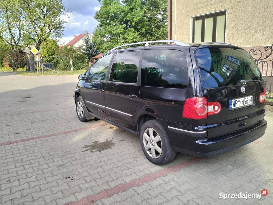 Vw Sharan nieuszkodzony Radom