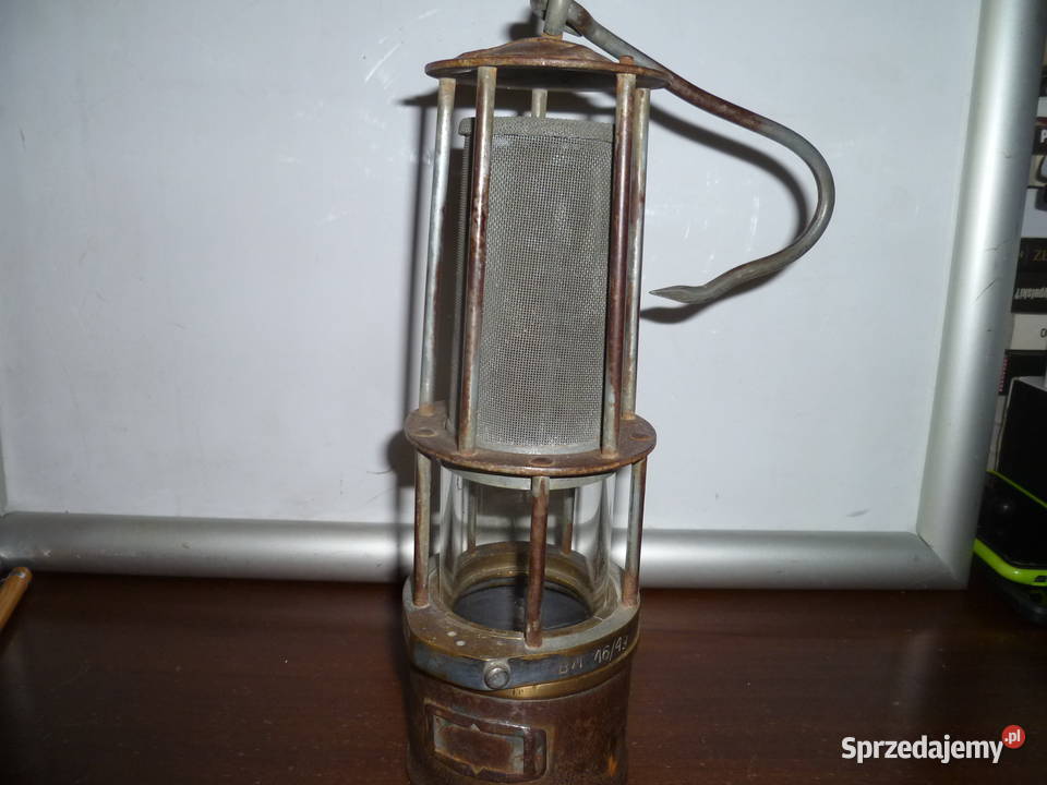 Lampa górnicza Kraków