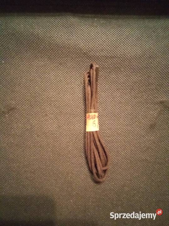 Sznurówki sznurowadła brązowe 120 cienkie Warszawa