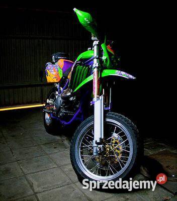 Kawasaki KLX 650R Supermoto Funbike A2 nie SMT Starachowice