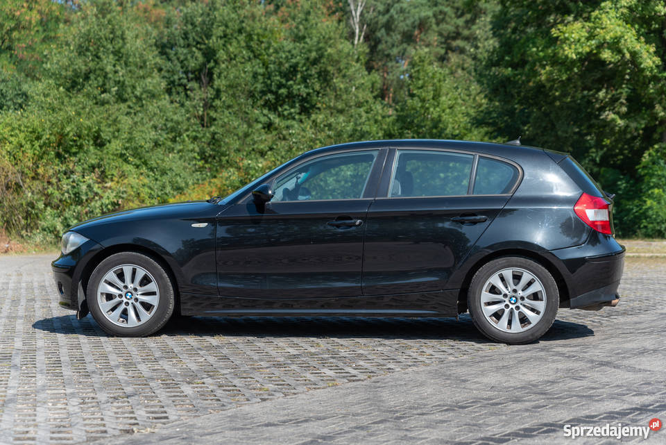BMW E87 118i 2006 1996cm3 Łódź