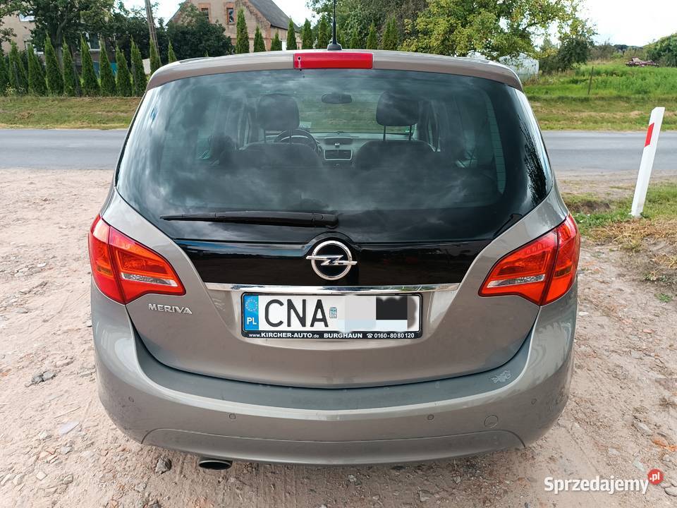 Opel Meriva Nakło nad Notecią