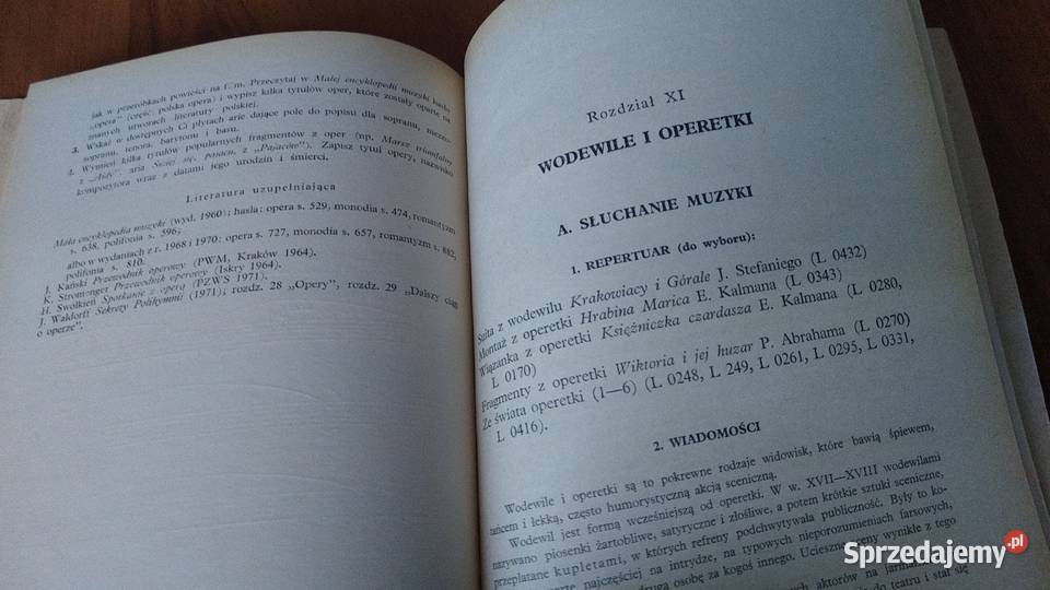 Wychowanie muzyczne podręcznik klasy I 1 liceum Gdańsk sprzedam