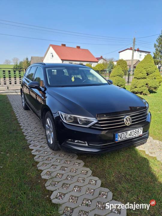 Passat b8 2016 manualna Lidzbark sprzedam