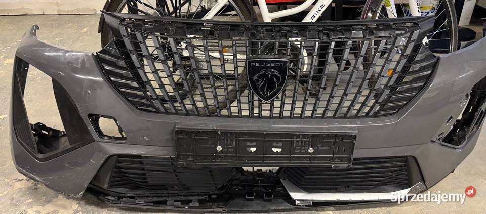 Zderzak Peugeot 2008 lift 2025 OR wzmocnienie Pogórze