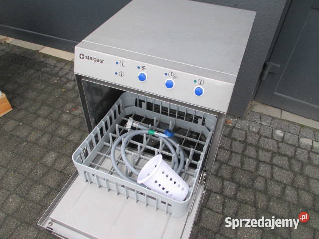 Zmywarka Do Szkła Z Dozownikiem Płynu I Pompą Gastronomia sprzedam