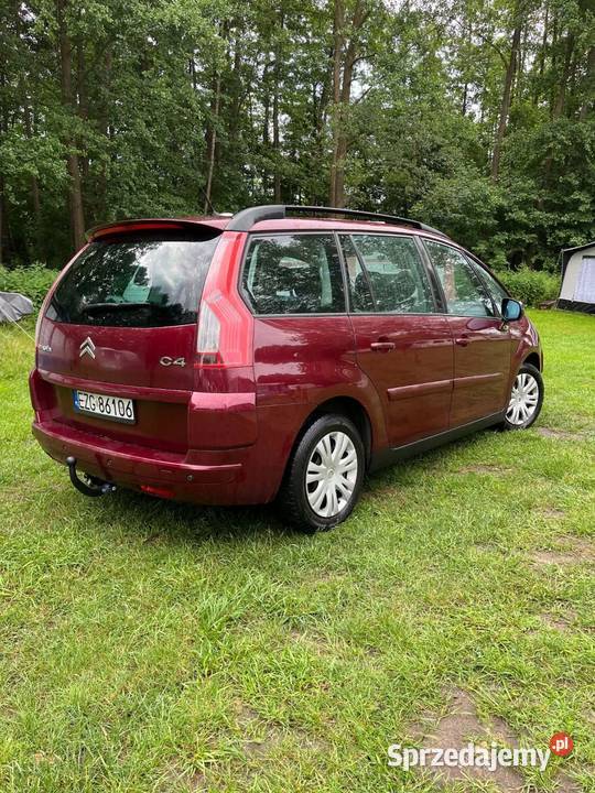 CITROEN C4 Grand Picasso 2007 16 HDI 7 osób Zgierz
