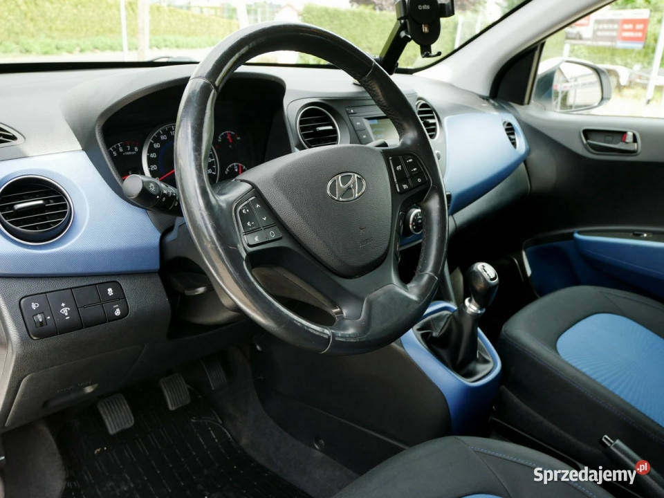 Hyundai i10 10 MPI 66 Klima Grzane fotele i kier Goczałkowice-Zdrój