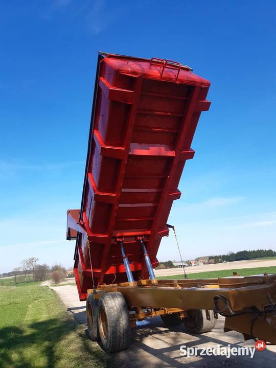 BRIMONT 16 TON nieuszkodzony Troszkowo