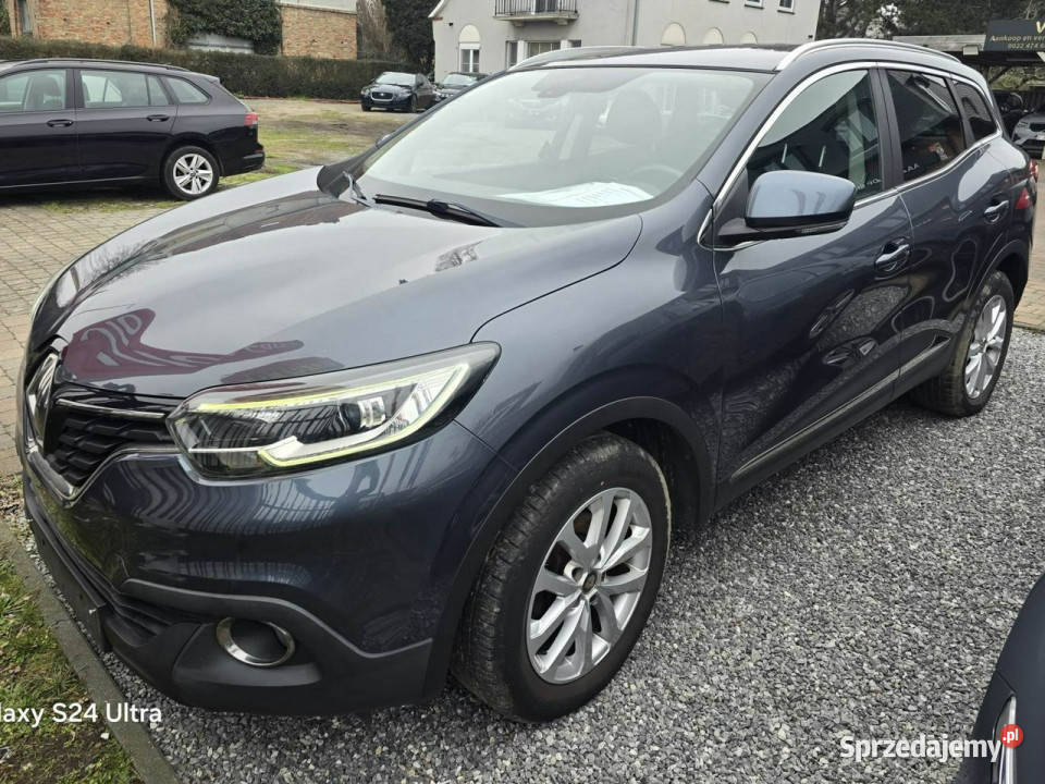 Renault Kadjar 12 TCE 130 Niski przebieg I 2015 centralny zamek Lipówki