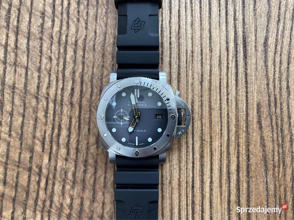 Męski zegarek Luminor Panerai GMT Tczew