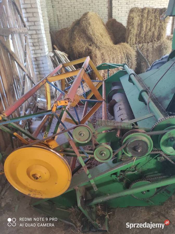 Kombajn zbożowy Volvo s830 Ostaszewo Wielkie