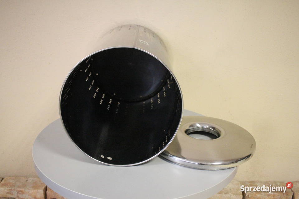 Kosz na pranie 60l stal polerowana Brabantia śląskie Pszczyna