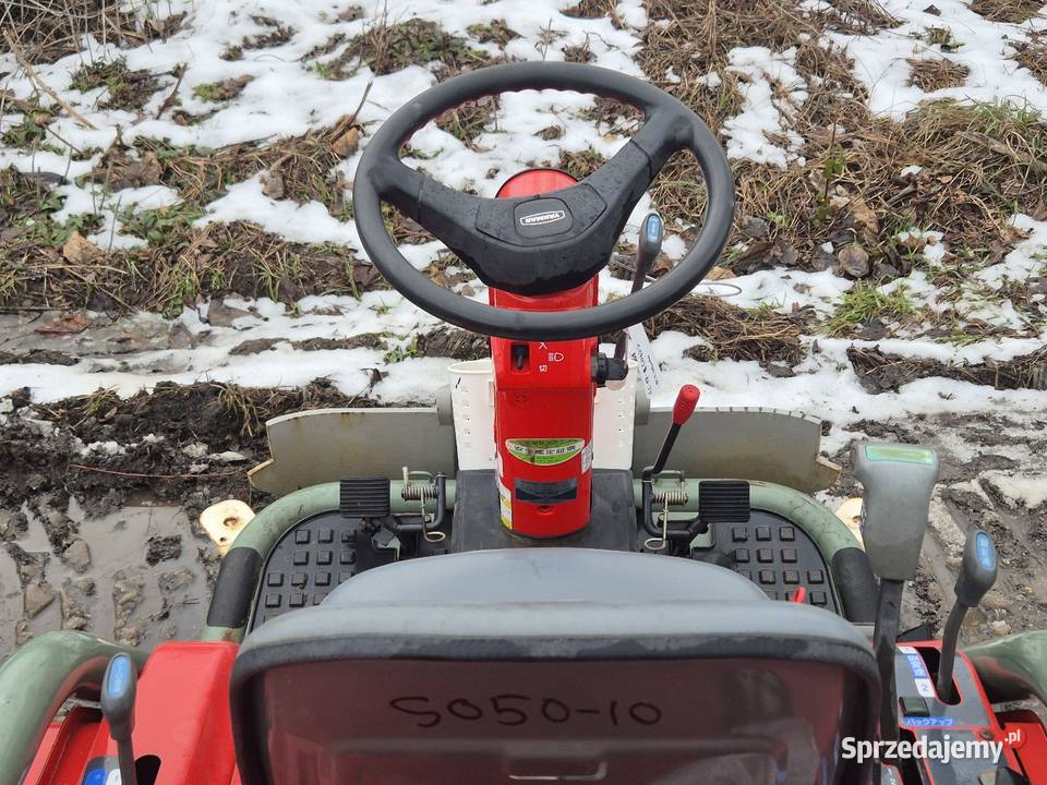 Traktorek traktor YANMAR AC21D 205 Małuszyn
