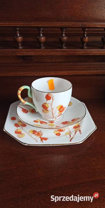 Filiżanka z takerzykiem deserowym Royal Stafford