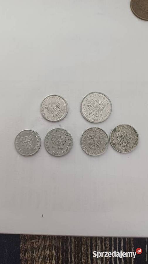 Monety Lubartów sprzedam