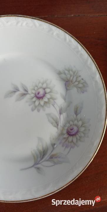 Talerz z astrami Paul Muller Selb 125 Z boku Gdańsk