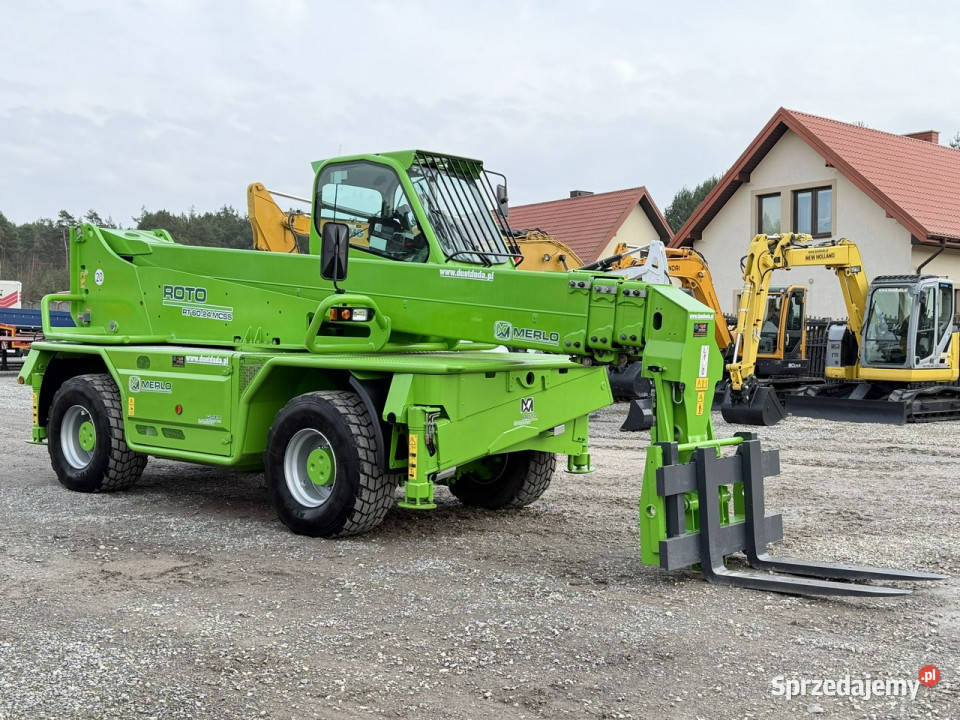 duża kołowa Merlo Roto RT 6024 MCSS Ładowarka Widełki sprzedam