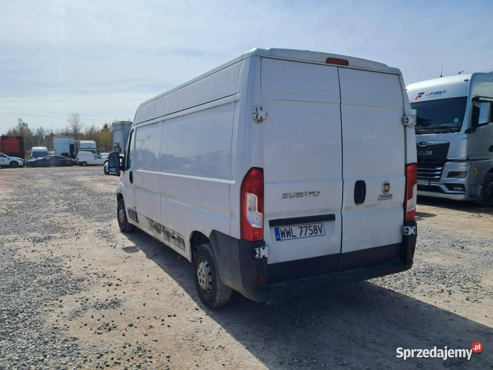 Fiat Ducato Poleasingowe BZ nieuszkodzony