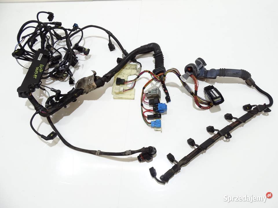 WIĄZKA SILNIKA BMW E60 30 D 306D3 AUTOMAT Strzyżewice