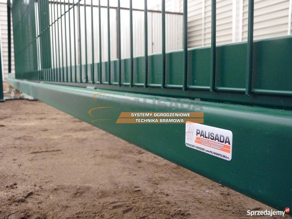 BRAMA PRZESUWNA 173 x 4 M OCYNKRAL BRAMY przesuwna kujawsko-pomorskie Gzin