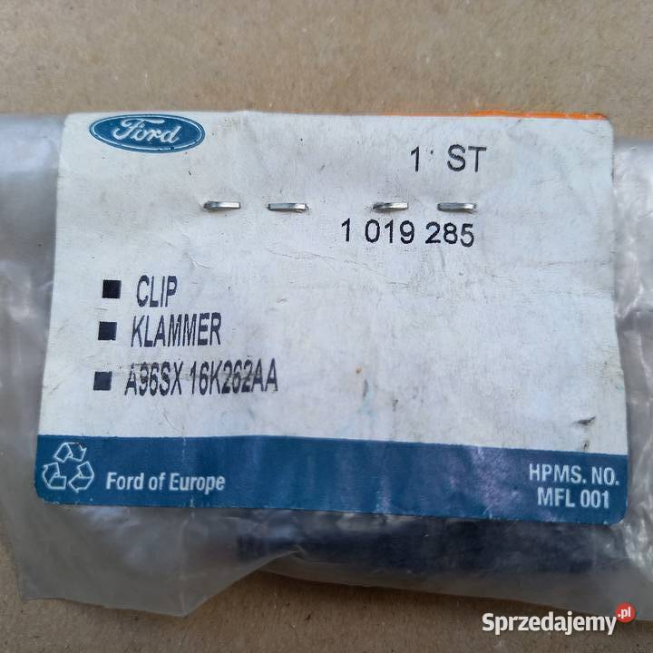 1019285 A96SX 16K262 AA Zacisk fartuchów przód Kraków