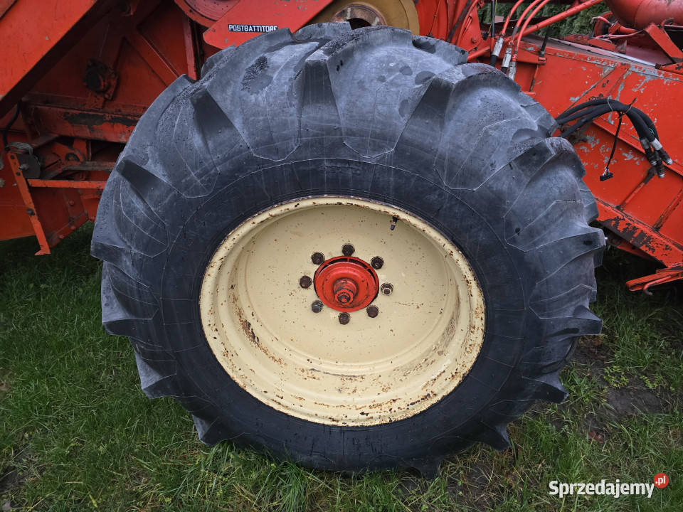 Kombajn zbożowy LAVERDA M120 heder 360 PERKINS 6 Zbożowe Tymianki-Skóry