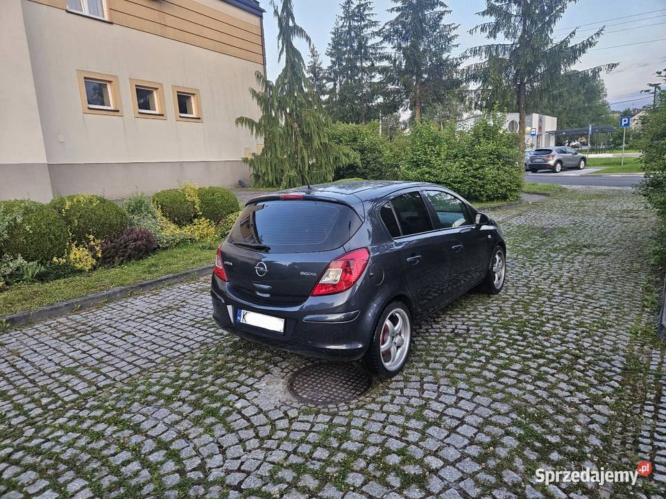 Opel Corsa D 2010r 13cdTi Klima Alu 17 Stan Ryglice