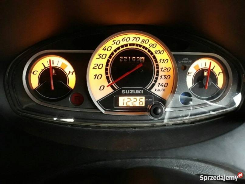 Suzuki Burgman 125 K8