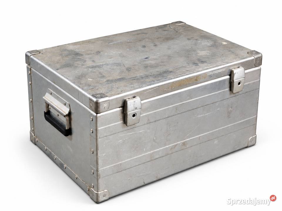 Pancerna Skrzynia Aluminiowa Wojskowa Jakość