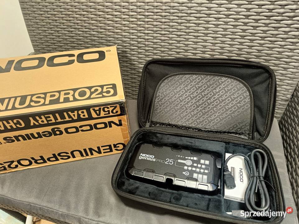 Inteligentna ŁadowarkaProstownik 61224V NOCO Lublin sprzedam