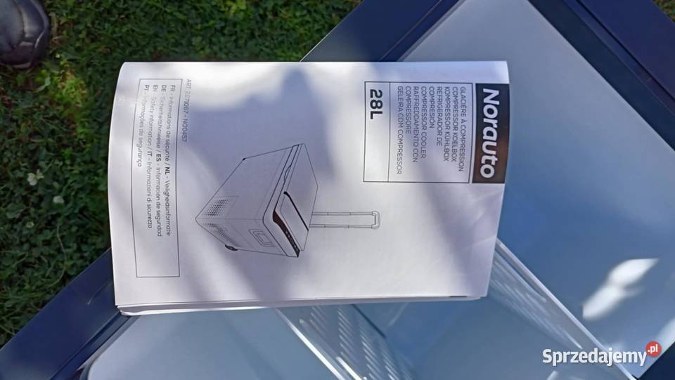 Lodówka kompresorowa do auta Norauto 28L 1224V Rybarzowice sprzedam
