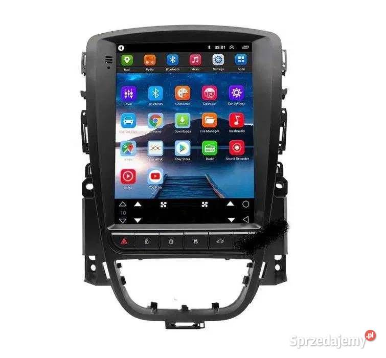 Radio Android 12 Opel ASTRA J 0915 Tesla gps
