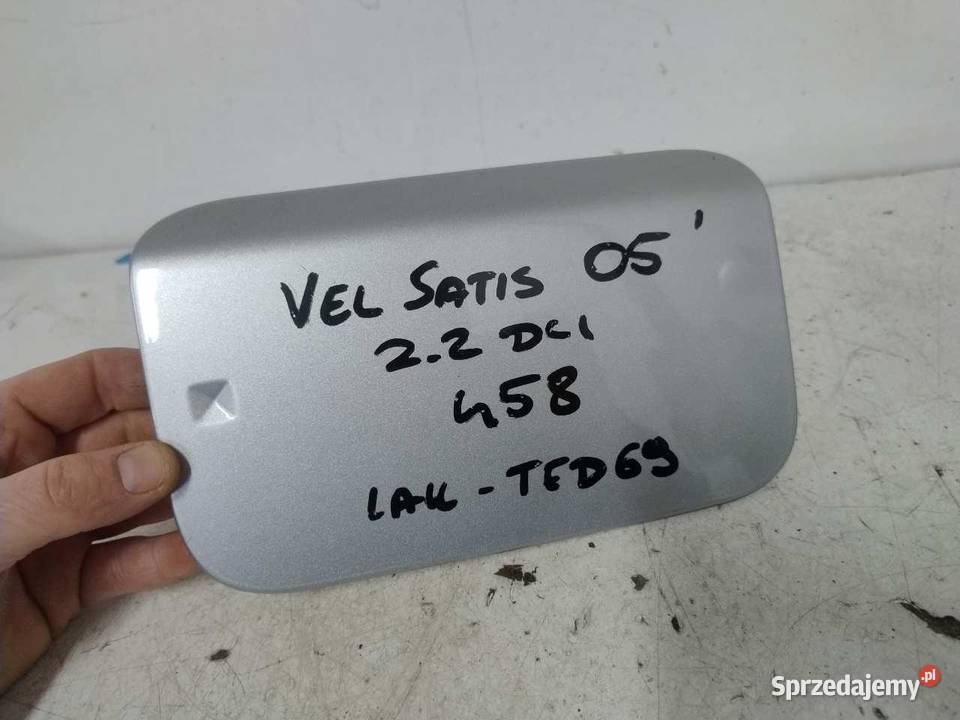 KLAPKA WLEWU PALIWA RENAULT VEL SATIS TED69