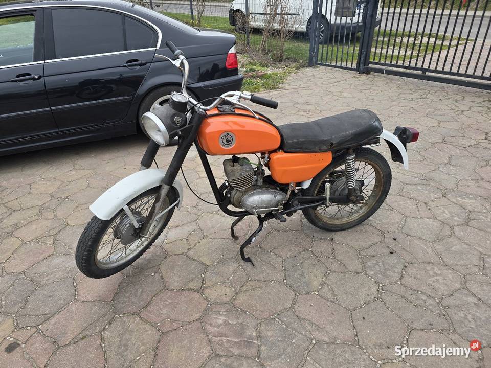 Wsk 125 Ostatni wypust silnik remoncie WSK Chełm